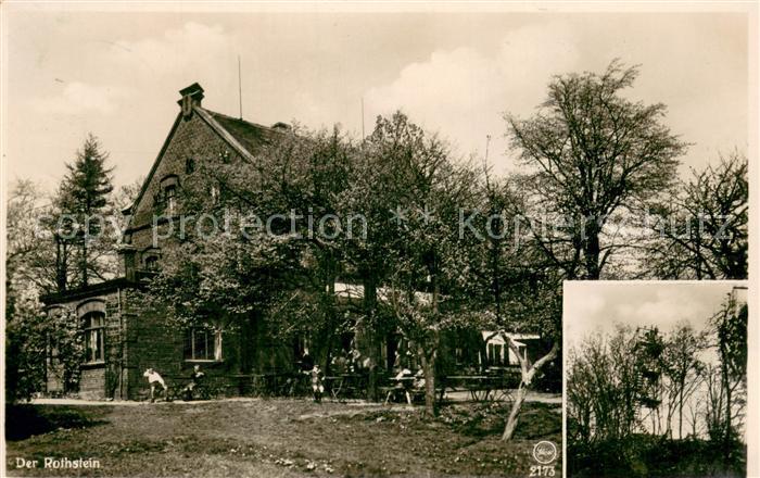 Reichenbach Oberlausitz Gaststaette Der Rothstein Aussenansicht