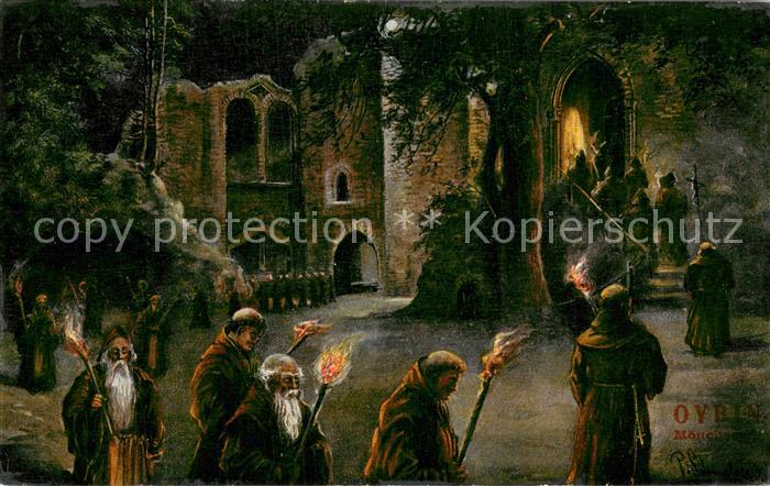 Oybin Sachsen Moenchsleben