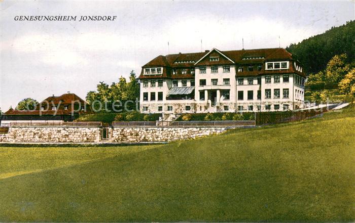 Jonsdorf Genesungsheim Aussenansicht