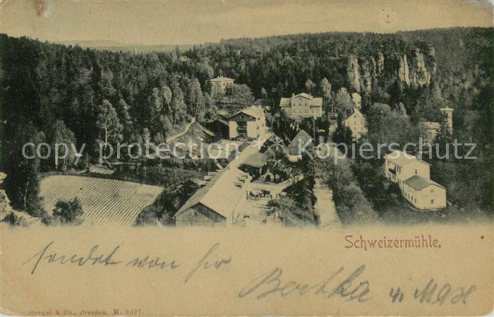 Rosenthal-Bielatal Schweizermuehle