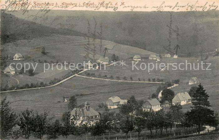 Rehefeld-Zaunhaus Teilansicht