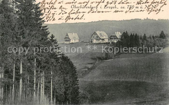 Oberbaerenburg Baerenburg Haeuserpartie