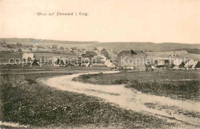 Zinnwald-Georgenfeld Totalansicht