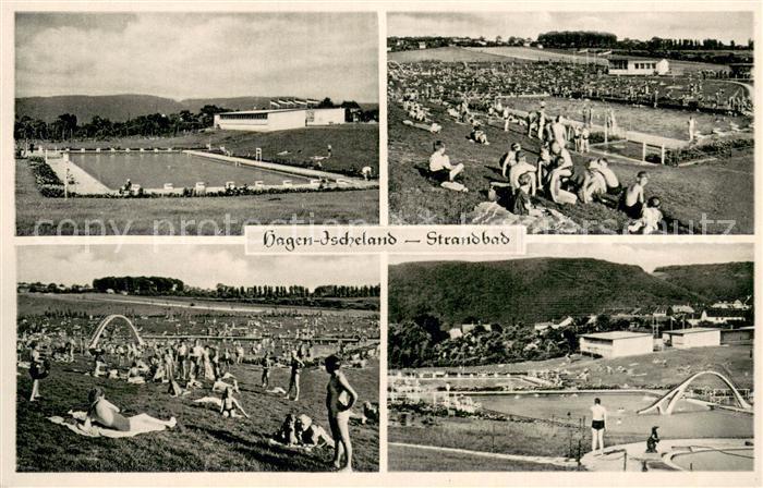 Hagen Selbecketal Strandbadansichten