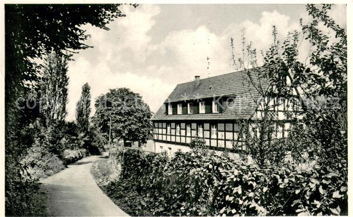 Delstern Hagen Marienhof Aussenansicht Fachwerkhaus