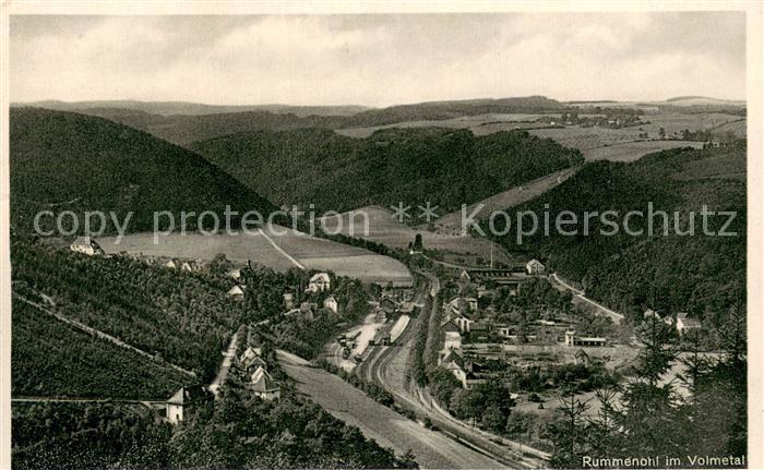 Rummenohl Gesamtansicht im Volmetal
