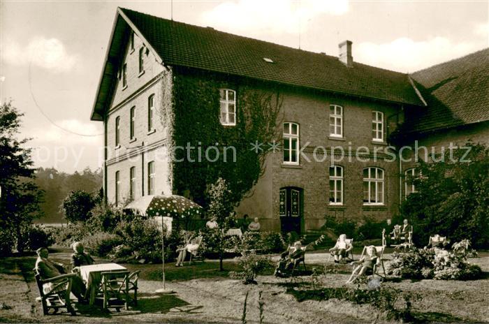 Bad Rothenfelde Haus Temme Gartenansicht