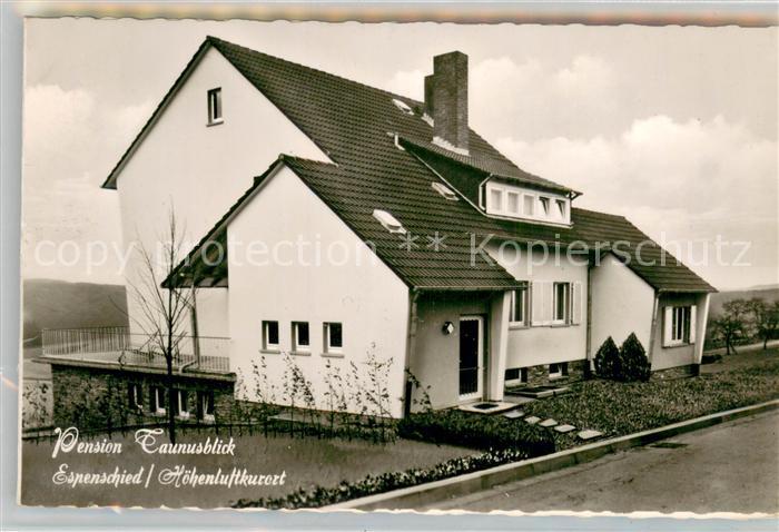 Espenschied Pension Taunusblick Innen- und Aussenansicht