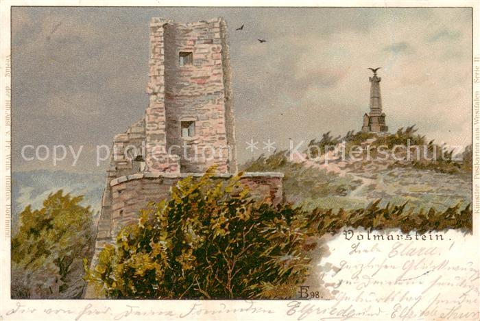 Volmarstein Ruine