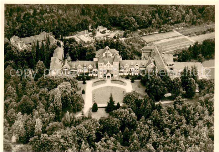 MoeNCHENGLADBACH NRW Fliegeraufnahme St. Franziskus