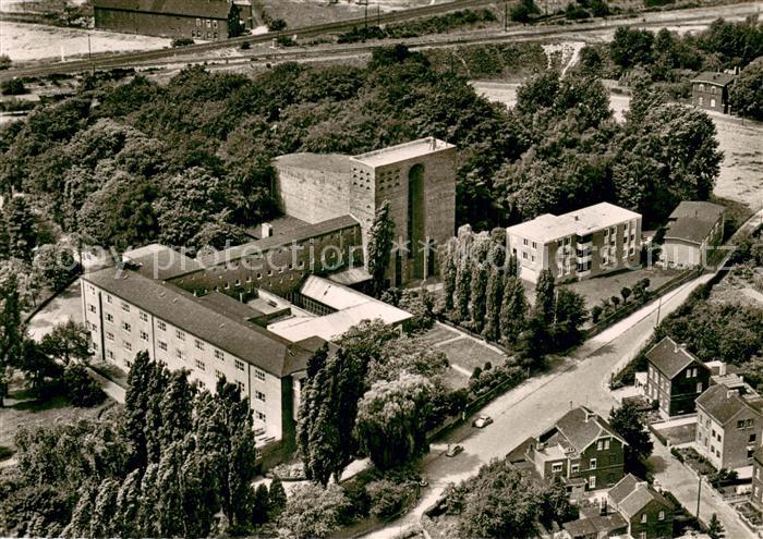 MoeNCHENGLADBACH NRW Fliegeraufnahme Asthma-Krankenhaus der Kamilianer