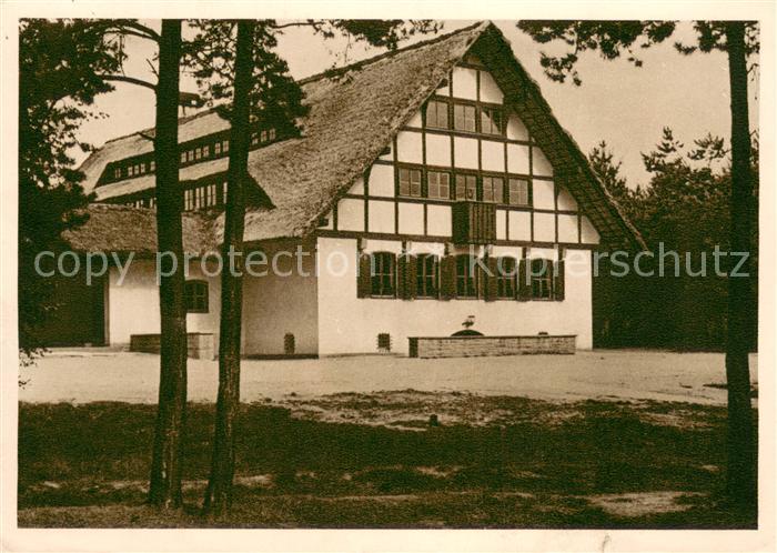MoeNCHENGLADBACH NRW Jugendherberge Hardter Wald Aussenansicht
