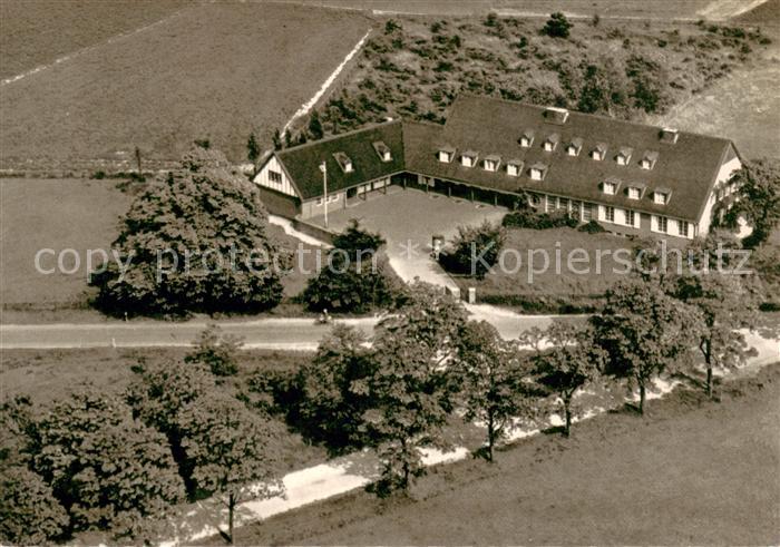 Hinsbeck Fliegeraufnahme Jugendherberge Vierlinden