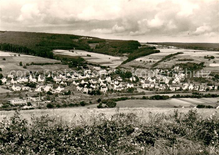Rueckershausen Untertaunus Gesamtansicht