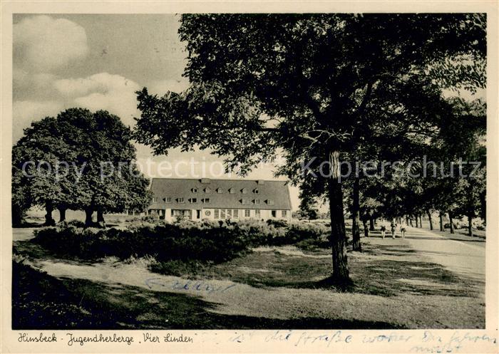 Hinsbeck Jugendherberge Vier Linden