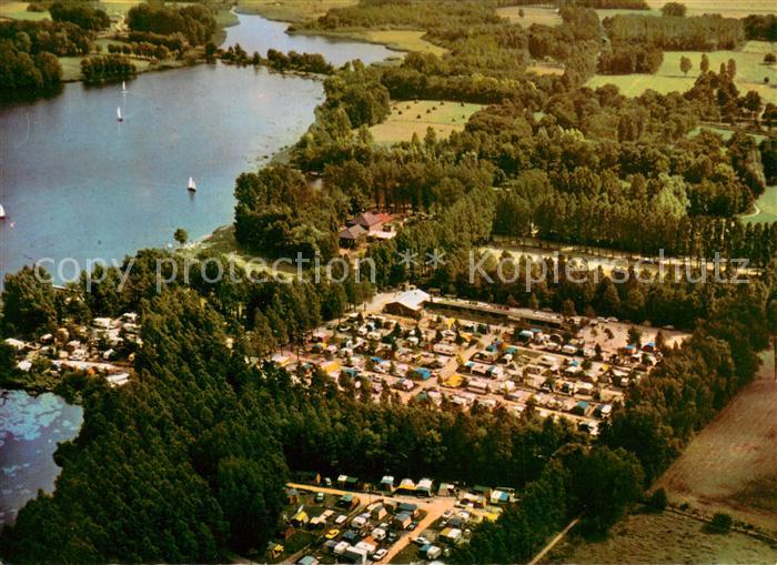 Leuth Fliegeraufnahme Strandrestaurant De Witt-See