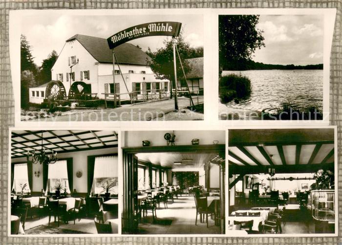 Amern Hotel-Restaurant Muehlenrather Muehle am Hariksee