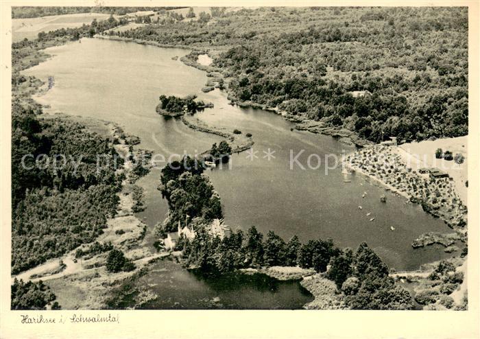 Hariksee Schwalmtal Fliegeraufnahme