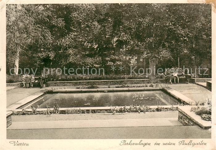 Viersen Parkanlage im Stadtgarten