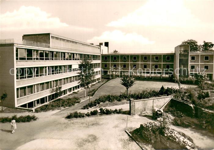 Viersen Maedchen-Gymnasium Truemmer-Grundstueck