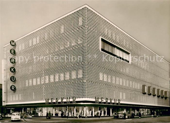 Duisburg Ruhr Merkur Warenhaus Aussenansicht