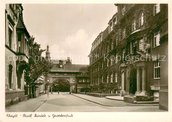 Rheydt Moenchengladbach Staatl. Handels- und Gewerbeschule