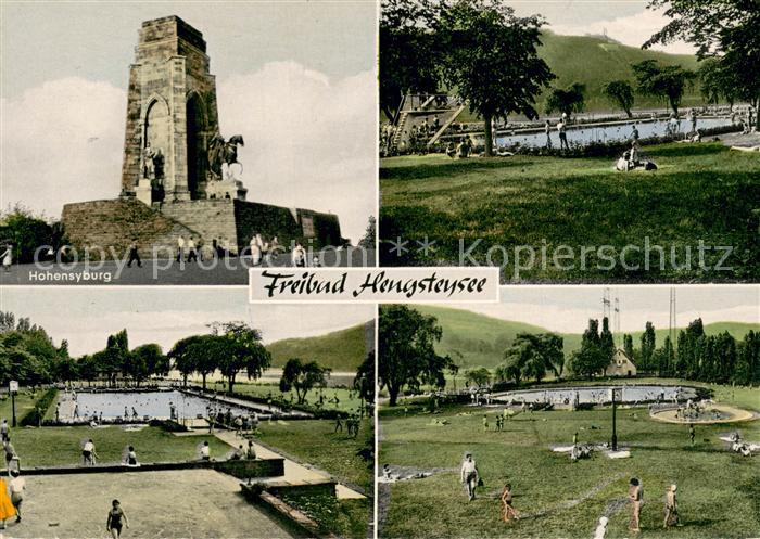 Hohensyburg Dortmund Freibad Hengsteysee