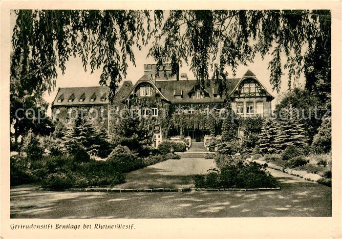 Rheine Gertrudenstift Bentlage