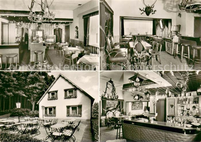 Witten Ruhr Foersterhaus Innen- und Aussenansicht