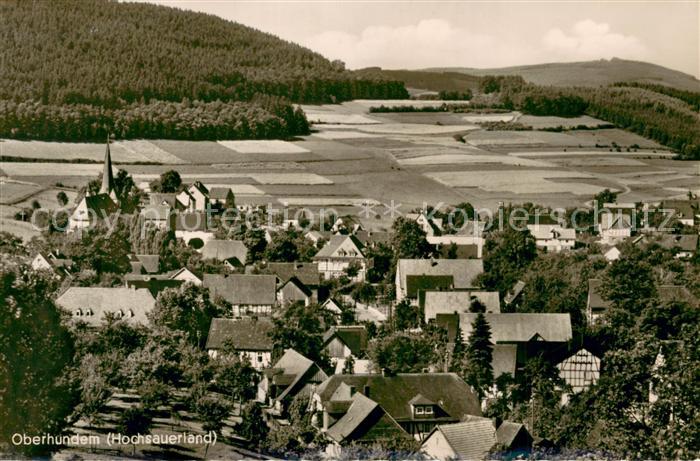 Oberhundem Teilansicht