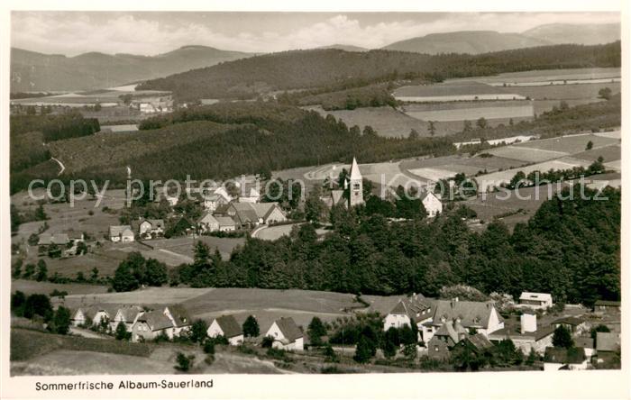 Albaum Gesamtansicht