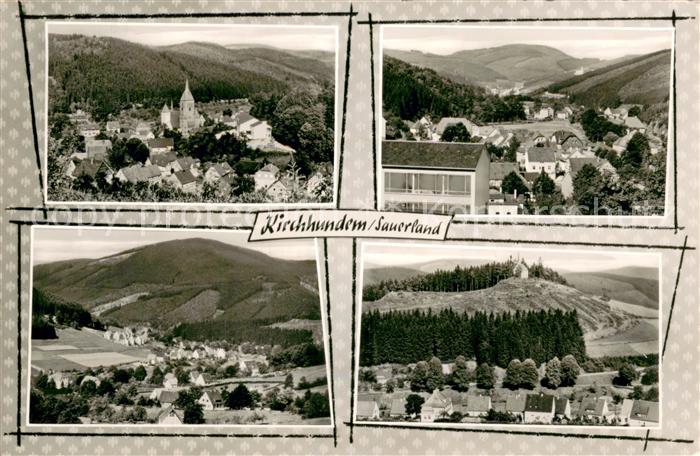 Kirchhundem Teilansichten