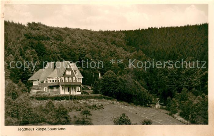 Ruespe Jagdhaus