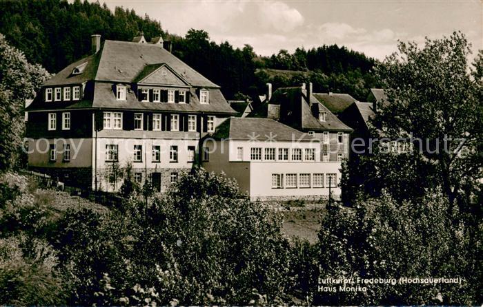 Fredeburg Schmallenberg Haus Monika