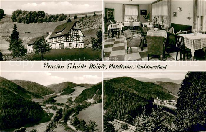 Nordenau Pension Schuette-Muehle