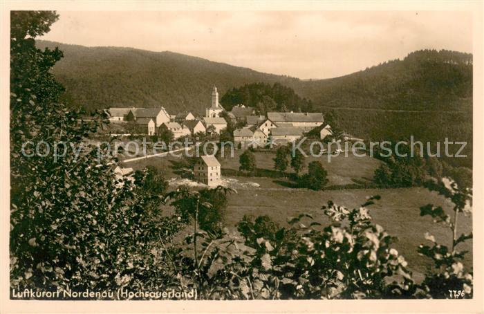 Nordenau Gesamtansicht