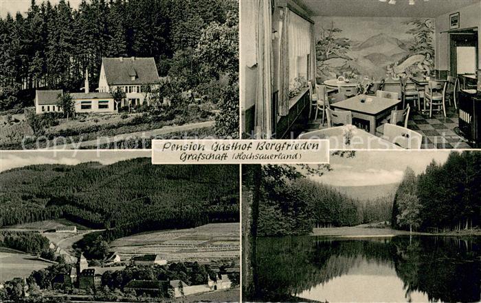 Grafschaft Sauerland Pension Gasthof Bergfrieden