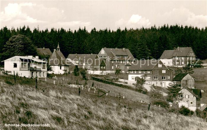 Schanze Sauerland Gasthof Pension Alfons-Hanses