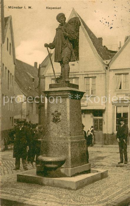 Muenster Westfalen Kiepenkerl