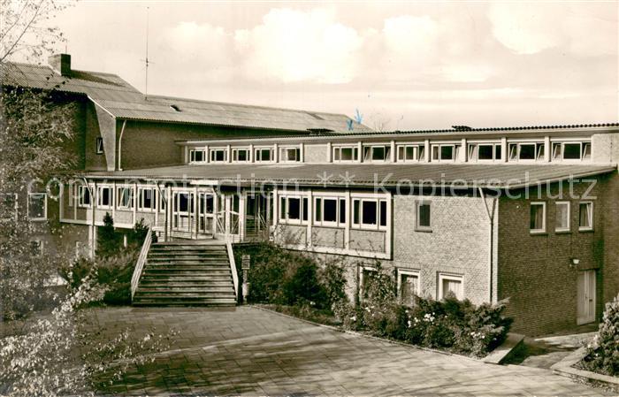Muenster Westfalen Jugendherberge Aussenansicht