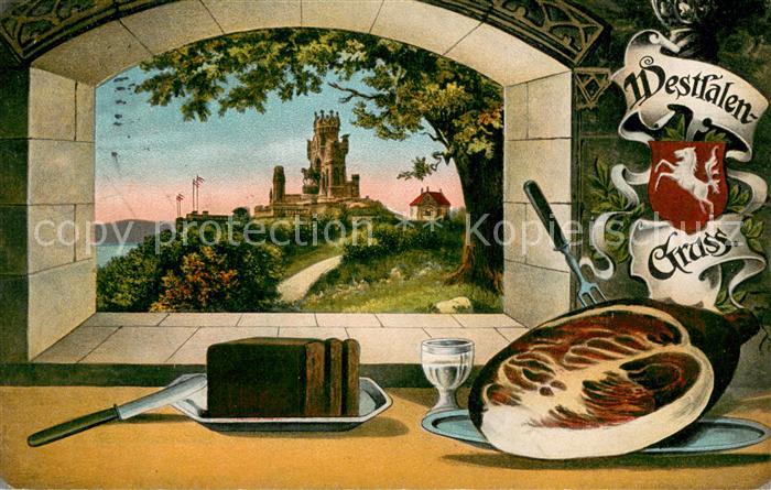 Hohensyburg Dortmund Hohensyburg mit Westfalenlied