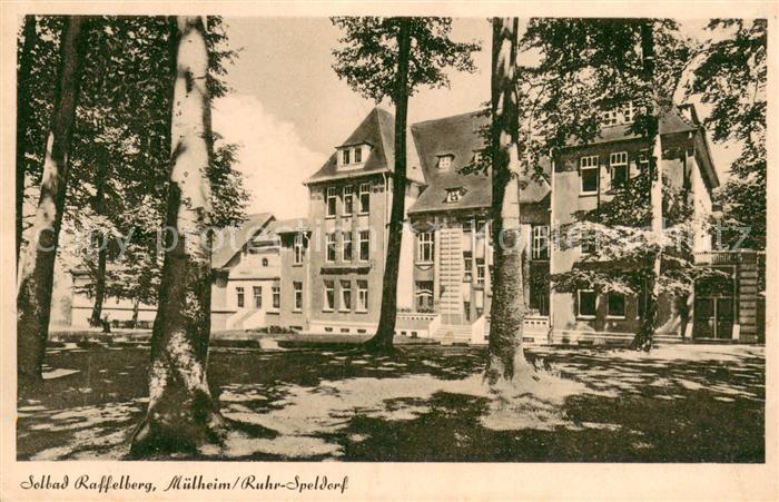 Speldorf Solbad Raffelberg