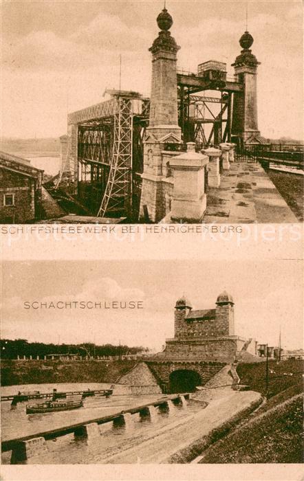Waltrop Recklinghausen NRW Schiffshebewerk bei Henrichenburg mit Schachtschleuse