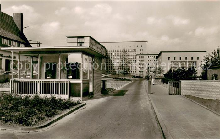 DORTMUND  CITY Knappschafts-Krankenhaus m. Hansa-Quelle