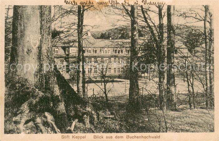 Hilchenbach Stift Keppel