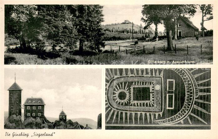 Hilchenbach Gillerberg m. Aussichtsturm