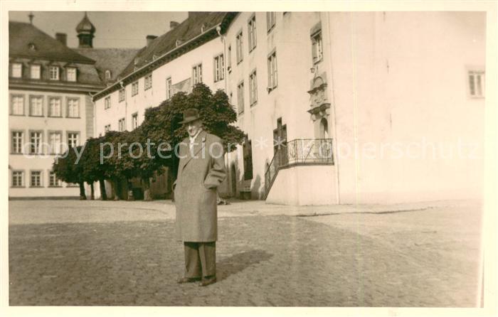 Berleburg Bad vor dem Schloss