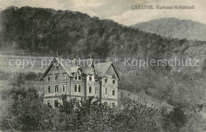 Laasphe BAD LAASPHE NRW Kurhaus Kohlstaedt