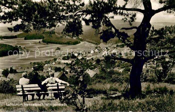 Hesselbach Wittgenstein Teilansicht aus der Ferne