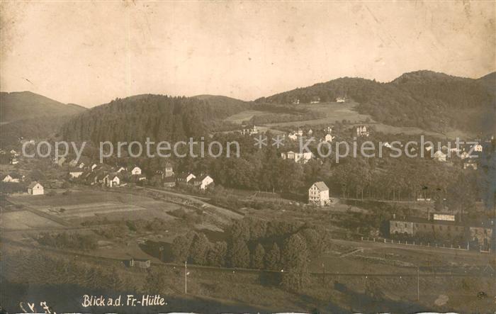 Laasphe BAD LAASPHE NRW Blick a. d. Fr.-Huette